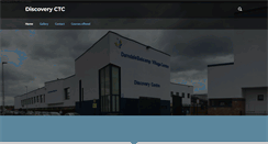 Desktop Screenshot of discoveryctc.ie