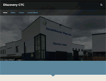 Tablet Screenshot of discoveryctc.ie
